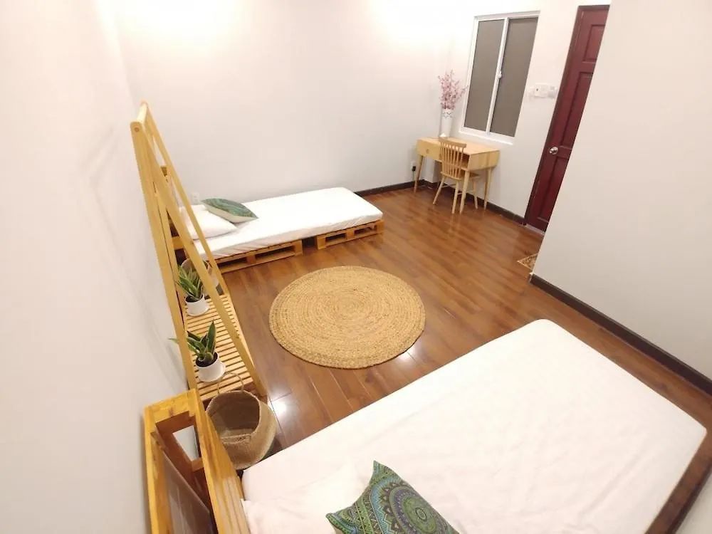 40K Bha - Four Of A Kind Aparthotel Ho Chi Minh City 0*,