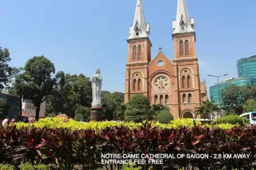 40K Bha - Four Of A Kind Aparthotel Ho Chi Minh City