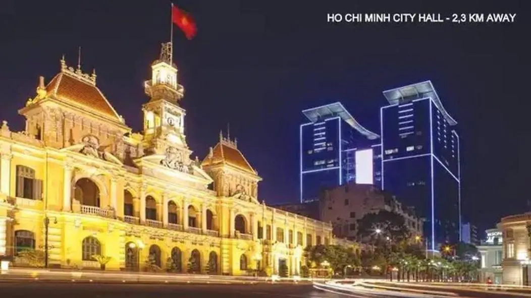 40K Bha - Four Of A Kind Aparthotel Ho Chi Minh City Vietnam
